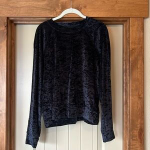 lululemon Velour Crew Neck